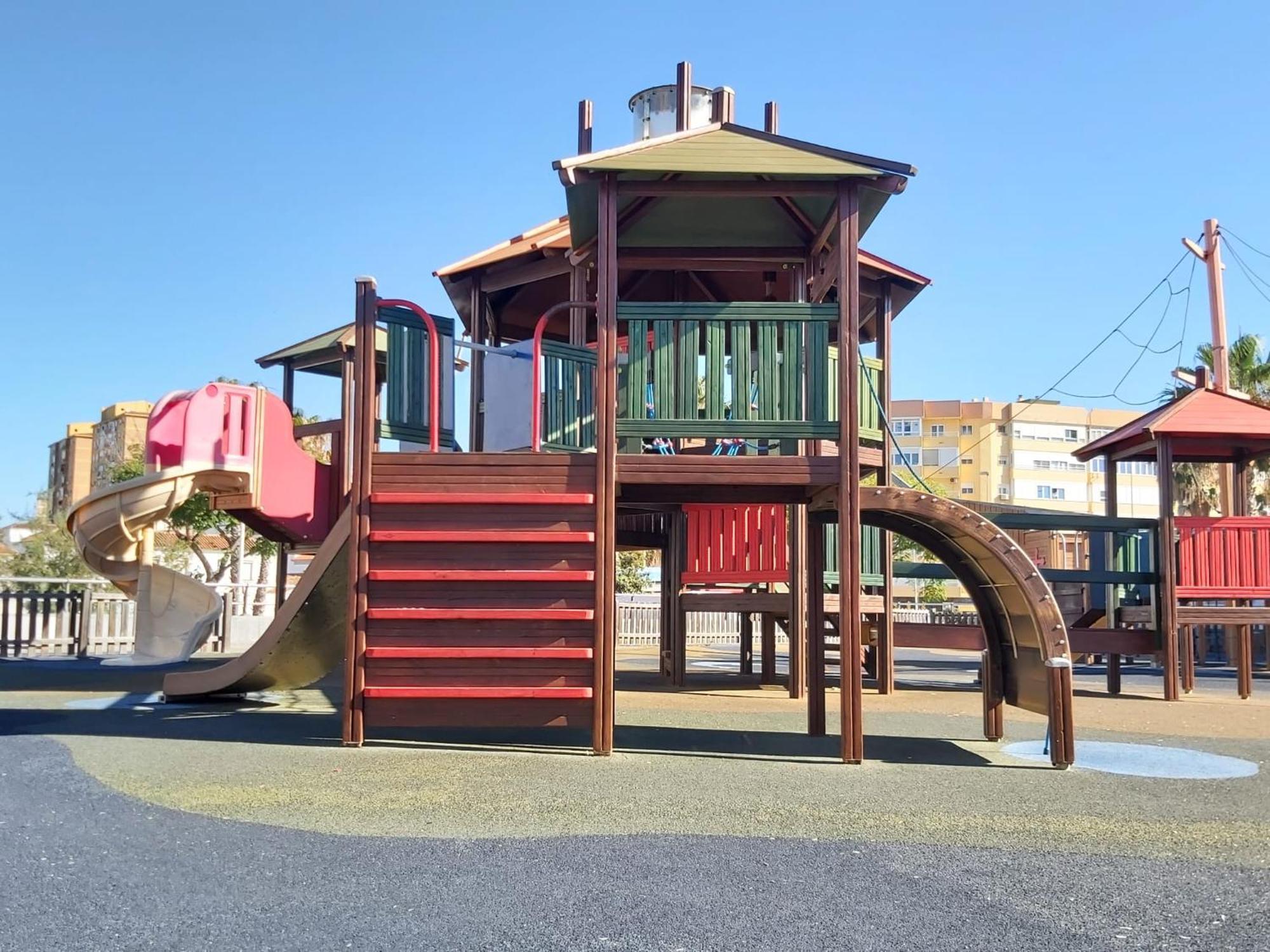 マラガHuelin Playaアパートメント エクステリア 写真